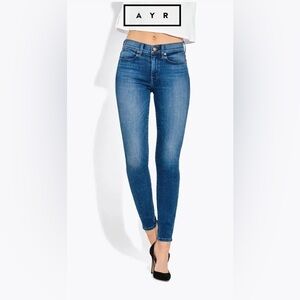 AYR The Chiller High Waisted Skinny Jeans - sz 27